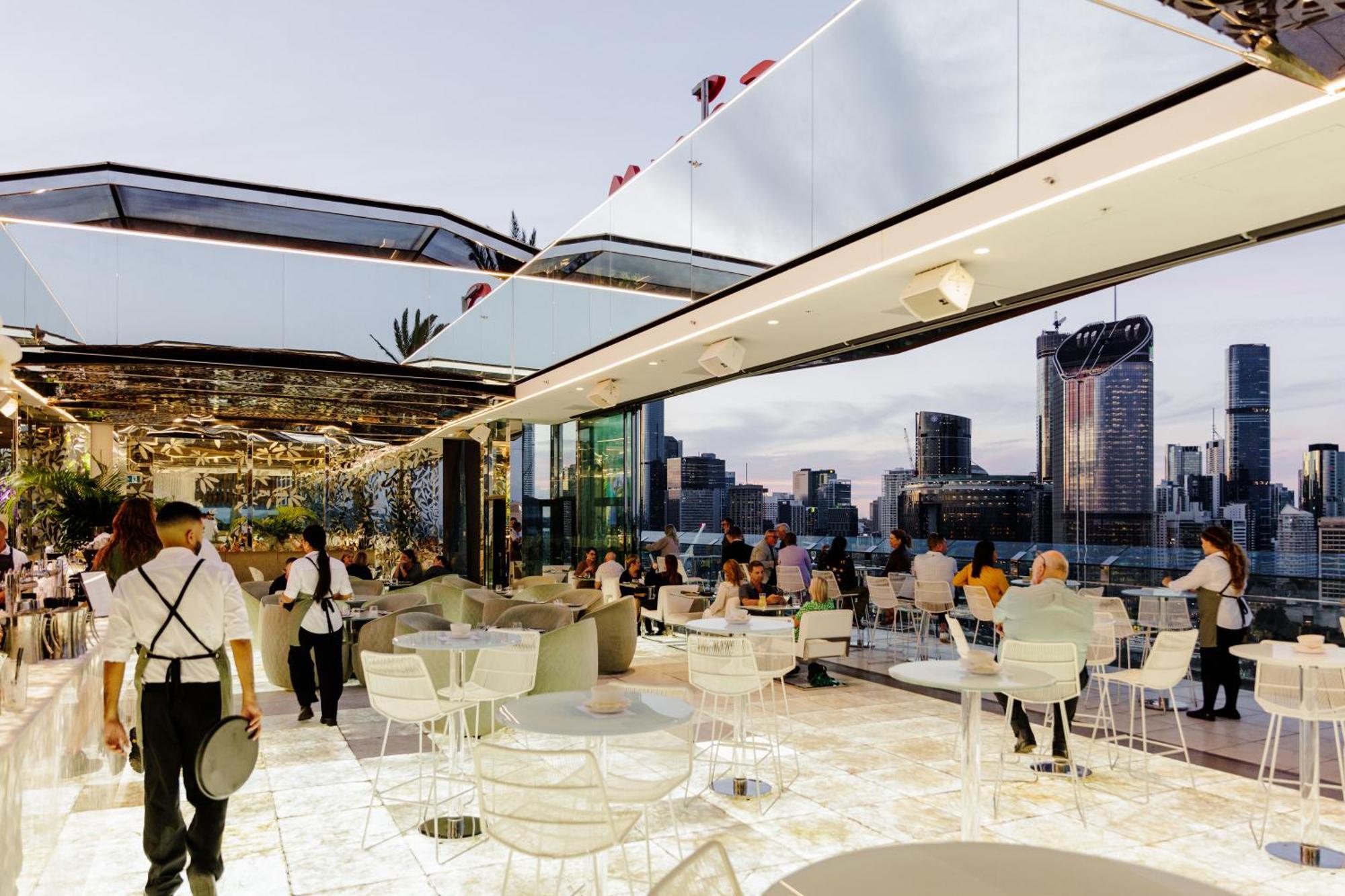 Emporium Hotel South Bank Brisbane Exteriér fotografie The Sky Bar