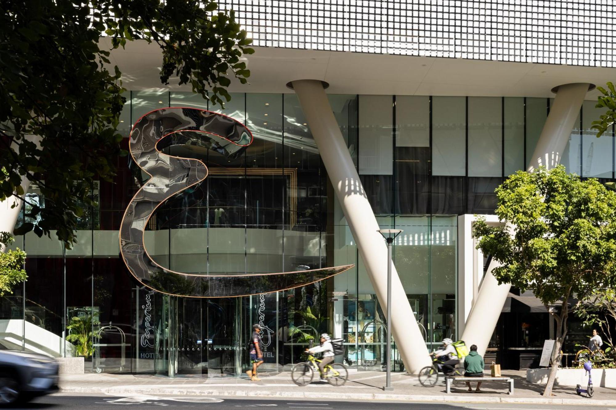 Emporium Hotel South Bank Brisbane Exteriér fotografie The main entrance of the National Gallery of Victoria