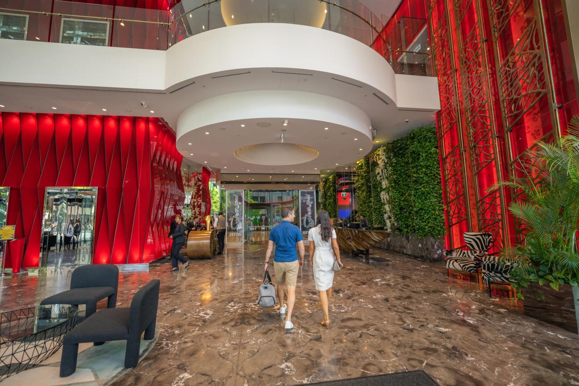 Emporium Hotel South Bank Brisbane Exteriér fotografie Lobby