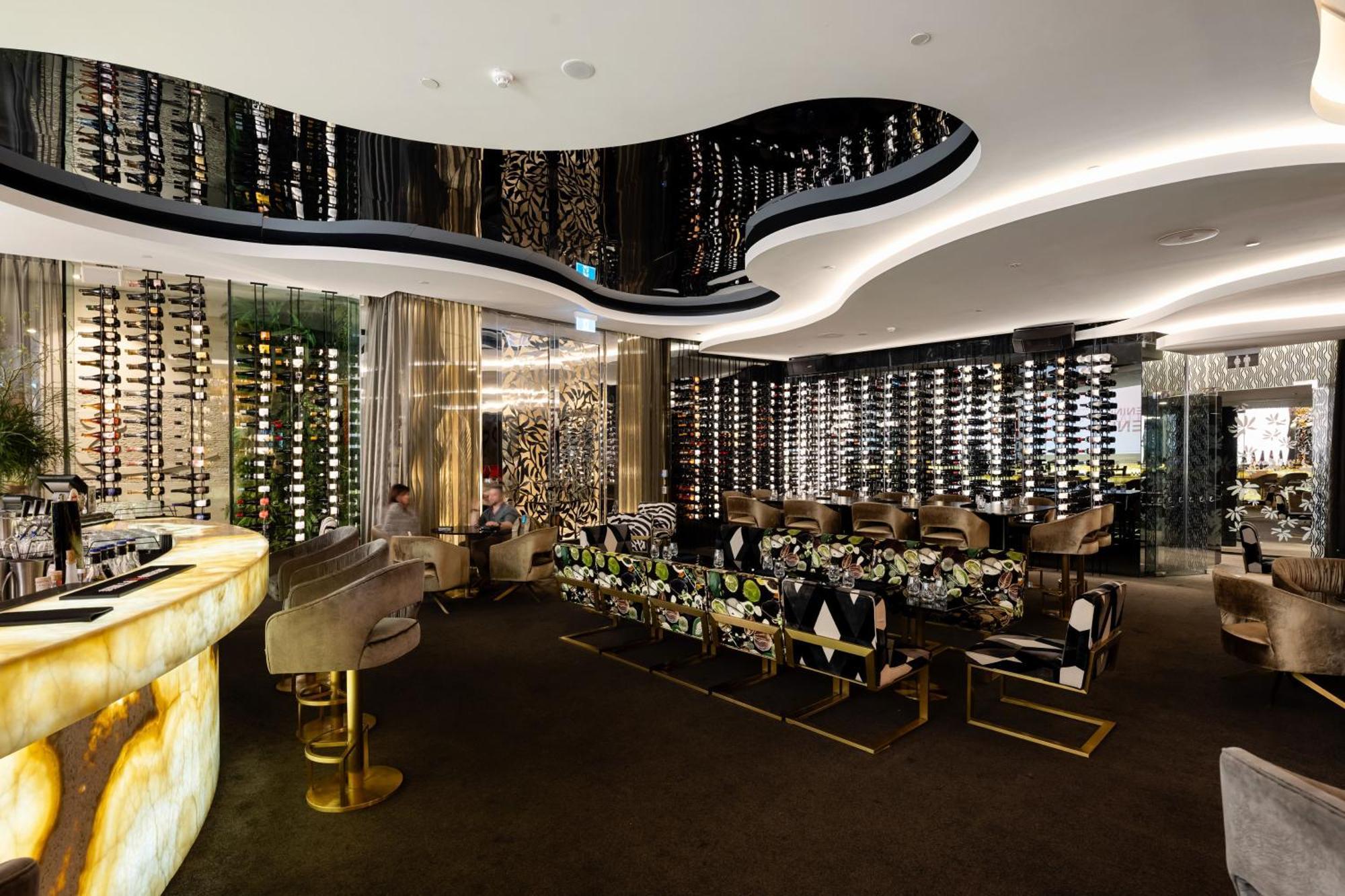 Emporium Hotel South Bank Brisbane Exteriér fotografie The interior of the restaurant