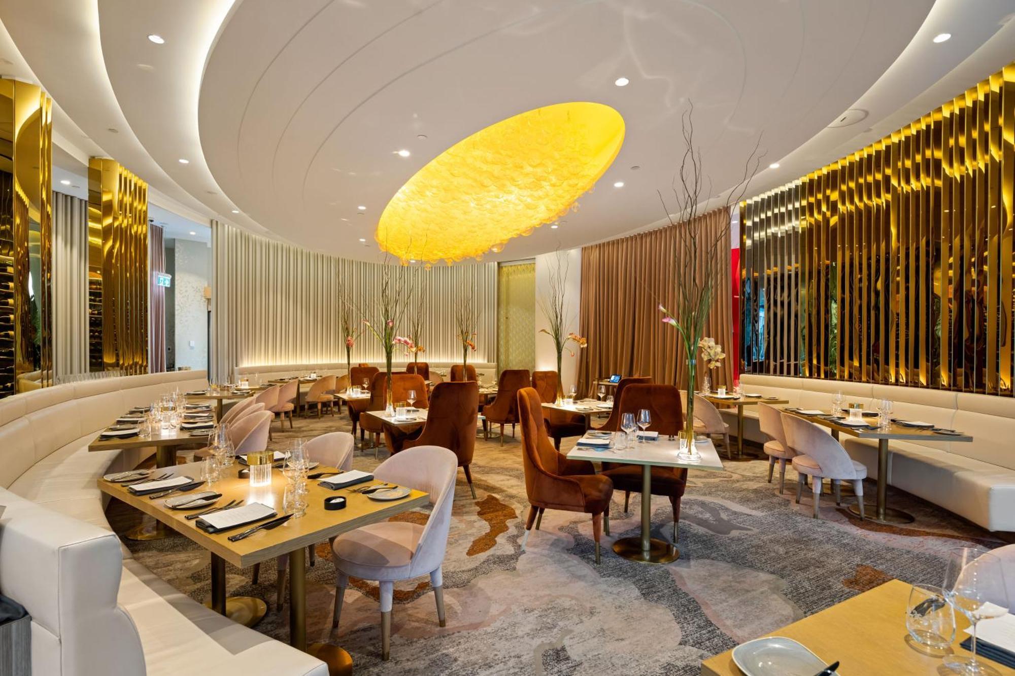 Emporium Hotel South Bank Brisbane Exteriér fotografie The interior of the restaurant