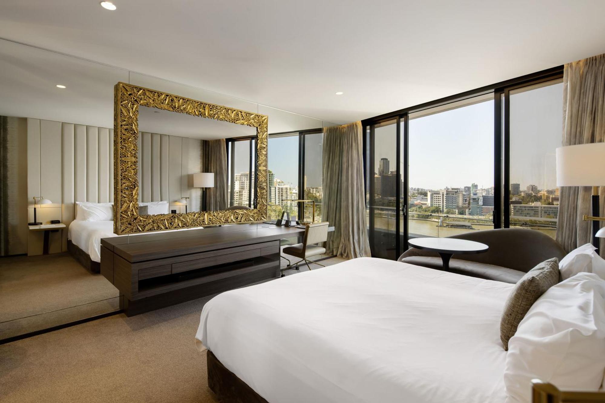 Emporium Hotel South Bank Brisbane Exteriér fotografie A typical bedroom