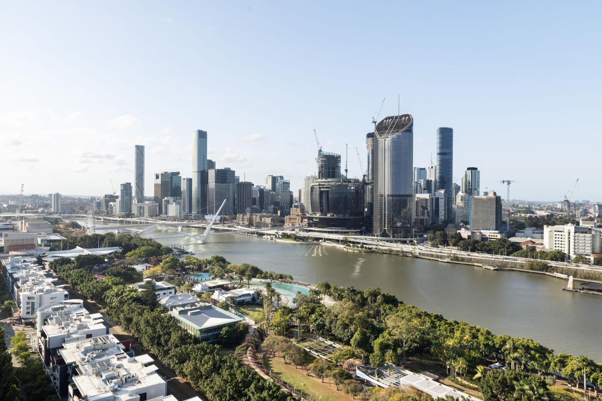 Emporium Hotel South Bank Brisbane Exteriér fotografie Brisbane CBD