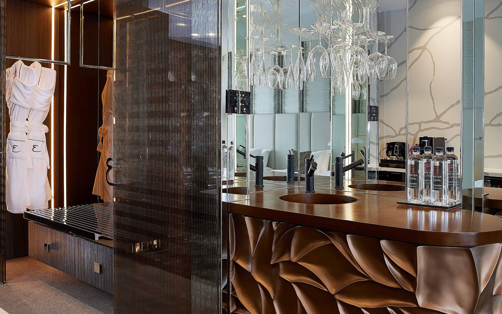 Emporium Hotel South Bank Brisbane Exteriér fotografie A kitchen designed by the architect